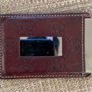 Gucci money clip